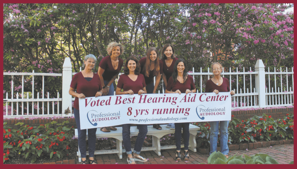 Voted Best Hearing Aid Center 8 Years Running
