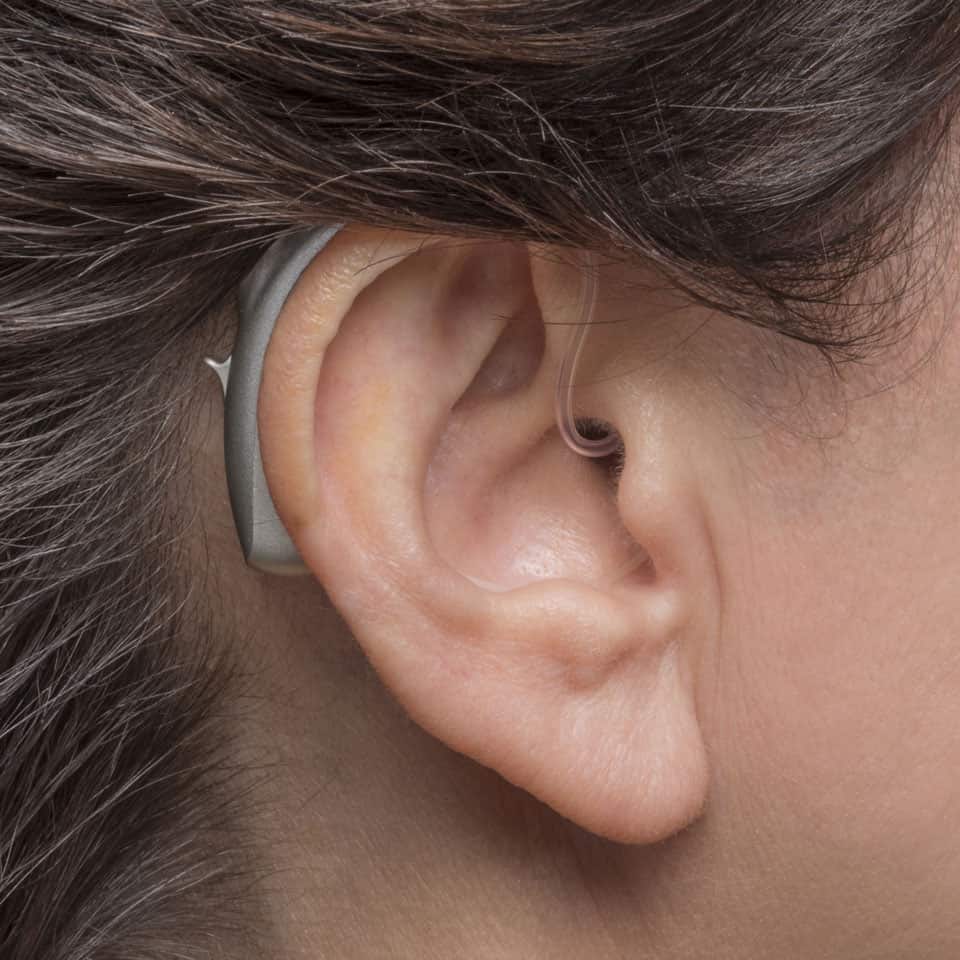 Open Fit BTE Hearing Aid