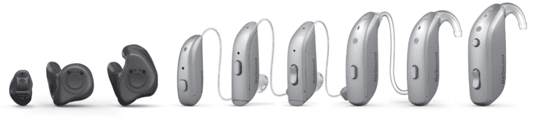 ReSound Nexia hearing aid assortment