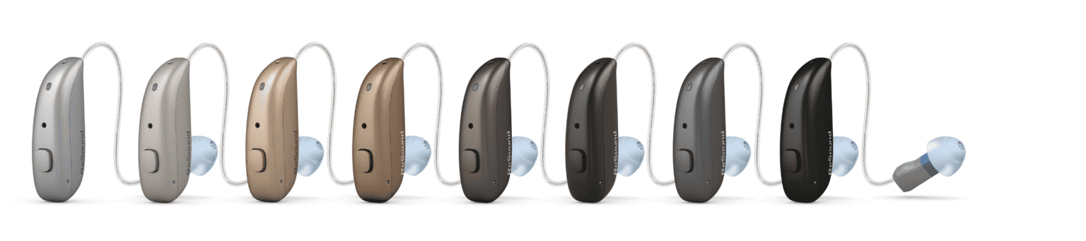 Assortment of ReSound Nexia Hearing Aids