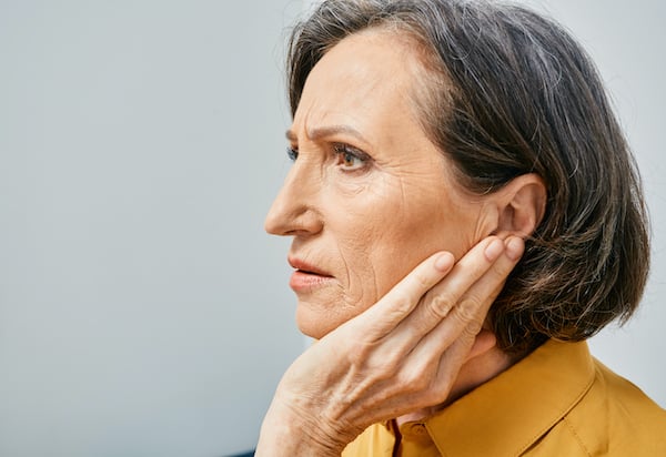 Hearing Loss IN mature woman