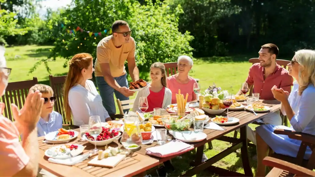 Discover effective communication tools and strategies for handling large family gatherings with hearing loss.