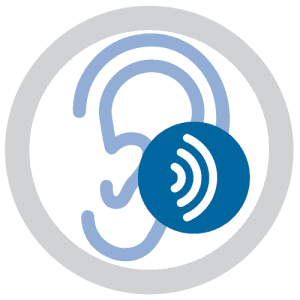 hearing aid icon copyright