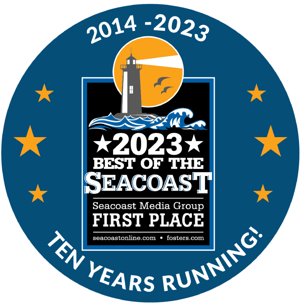 2023 Best of the Seacoast badge